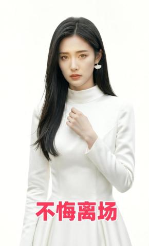 短剧《不悔离场》海报