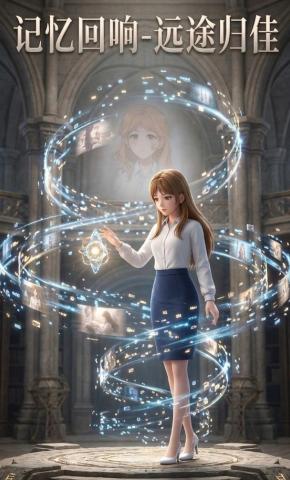 短剧《记忆回响-远途归佳》海报
