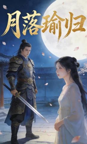 短剧《月落瑜归》海报