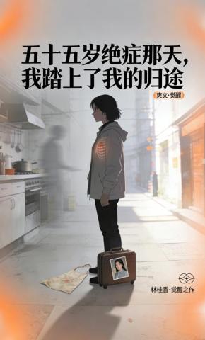 短剧《五十五岁绝症那天，我踏上了我的归途》海报