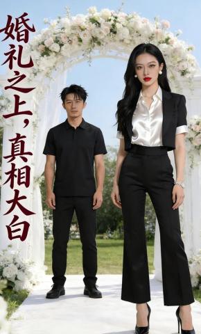 短剧《婚礼之上，真相大白》海报