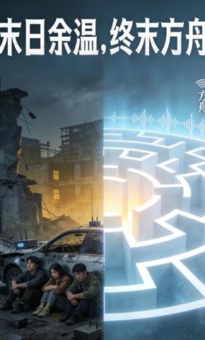 短剧《末日余温，终末方舟》海报