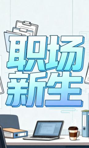 短剧《职场新生》海报