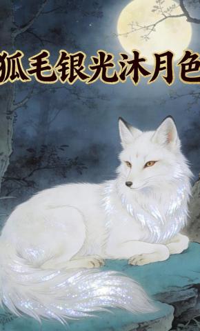 短剧《狐毛银光沐月色》海报