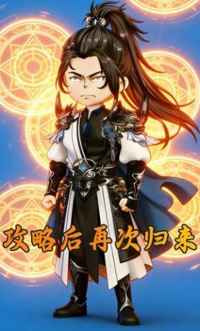 短剧《攻略后再次归来》海报
