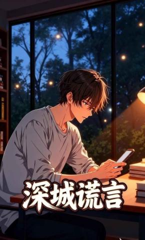 短剧《深城谎言》海报