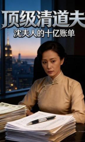 短剧《顶级清道夫沈夫人的十亿账单》海报