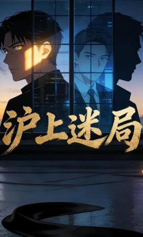 短剧《沪上迷局》海报