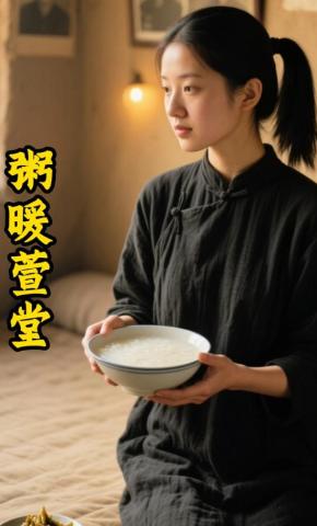 短剧《粥暖萱堂》海报