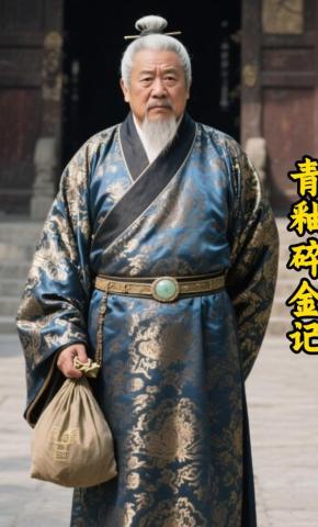 短剧《青釉碎金记》海报