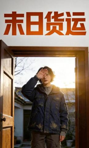 短剧《末日货运》海报