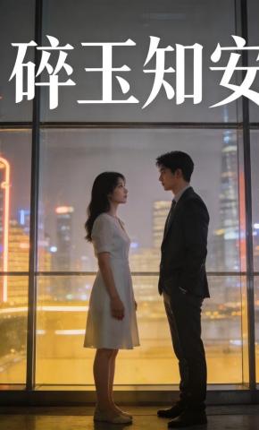 短剧《碎玉知安》海报