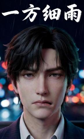 短剧《一方细雨》海报