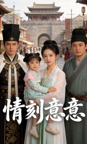 短剧《情刻意意》海报