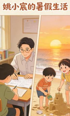 短剧《姚小宸的暑假生活》海报