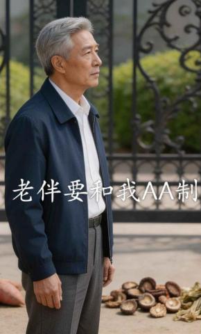 短剧《老伴要和我AA制》海报