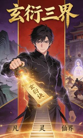 短剧《玄衍三界》海报