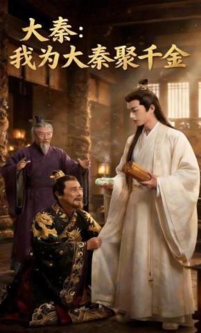 短剧《大秦：我为大秦聚千金》海报