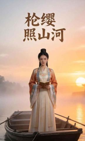 短剧《枪缨照山河》海报