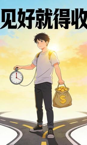 短剧《见好就得收》海报