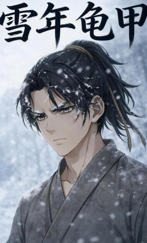 短剧《雪年龟甲》海报