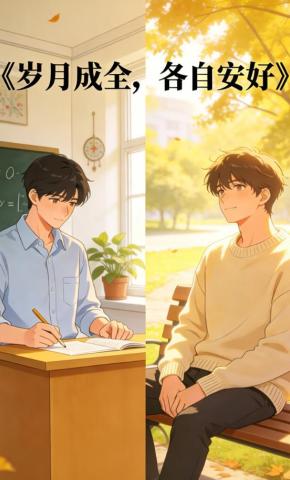 短剧《岁月成全，各自安好》海报