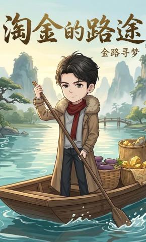 短剧《淘金的路途》海报