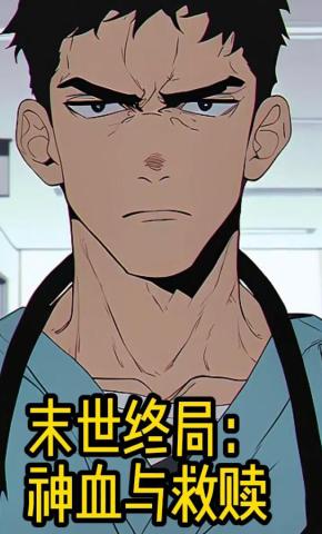 短剧《末世终局：神血与救赎》海报