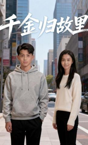 短剧《千金归故里》海报