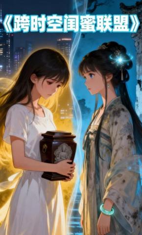 短剧《跨时空闺蜜联盟》海报