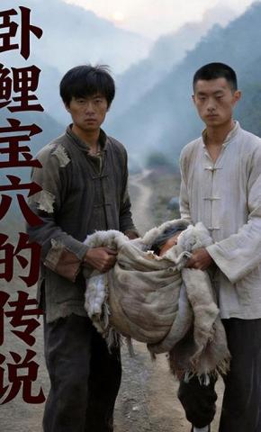 短剧《卧鲤宝穴的传说》海报