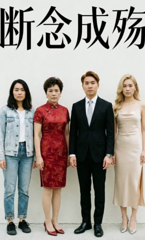 短剧《断念成殇》海报