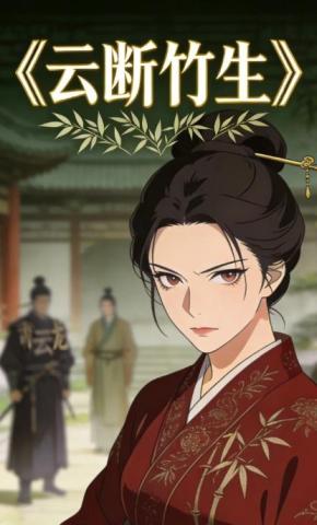 短剧《云断竹生》海报