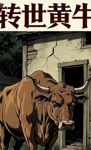 短剧《转世黄牛》海报