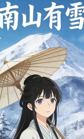 短剧《南山有雪》海报