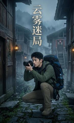 短剧《云雾迷局》海报