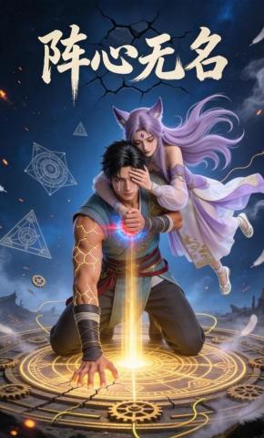 短剧《阵心无名》海报