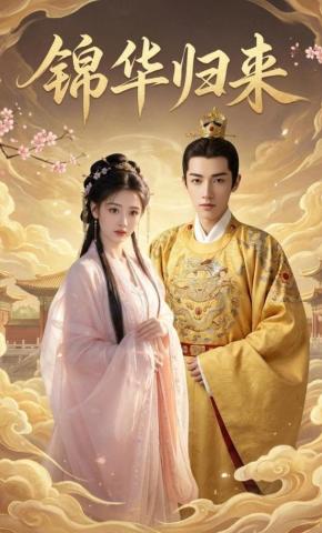 短剧《锦华归来》海报