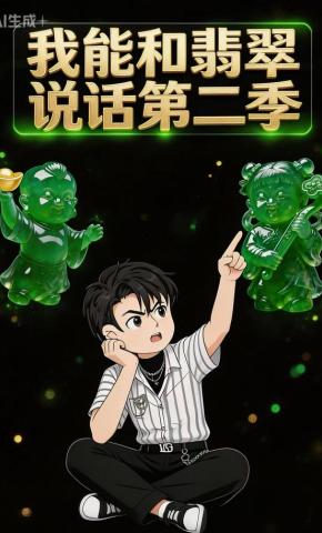 短剧《我能和翡翠说话第二季》海报