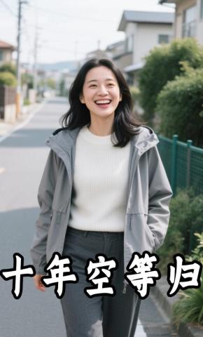 短剧《十年空等归》海报