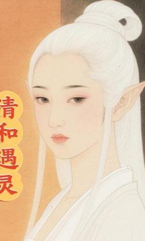 短剧《清和遇灵》海报