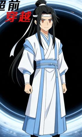 短剧《超前穿越》海报