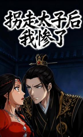 短剧《拐走太子后我惨了》海报