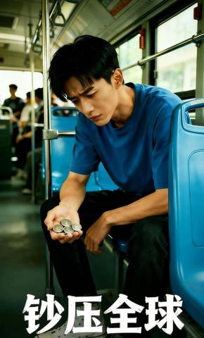 短剧《钞压全球》海报