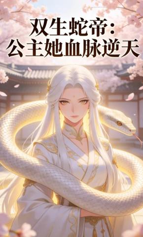 短剧《双生蛇帝：公主她血脉逆天》海报