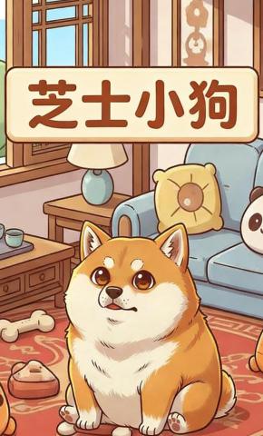 短剧《芝士小狗》海报