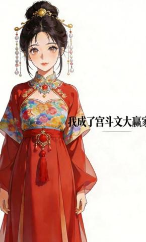 短剧《我成了宫斗文大赢家》海报