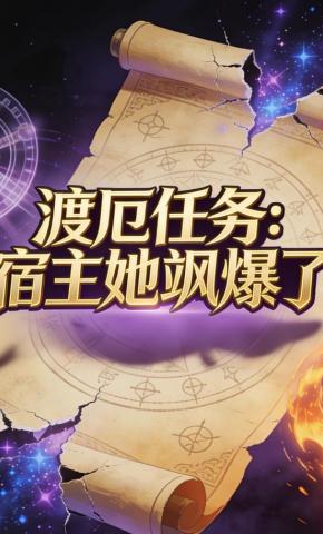 短剧《渡厄任务：宿主她飒爆了》海报