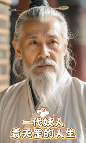 短剧《一代妖人袁天罡的人生》海报