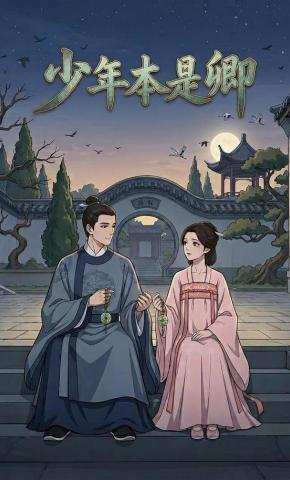 短剧《少年本是卿》海报